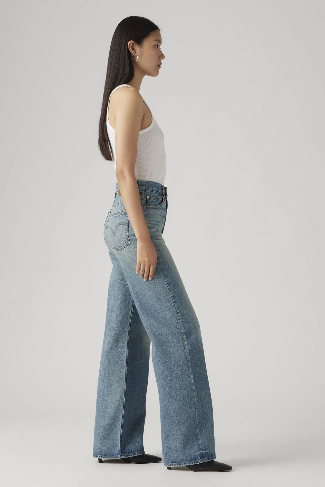 Ribcage Wide Leg Pants Levi's