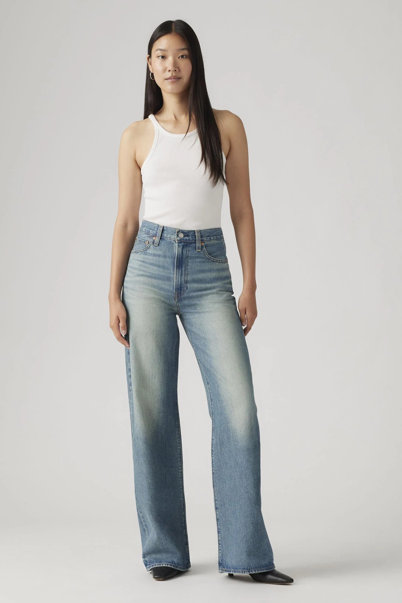 Ribcage Wide Leg Pants Levi's