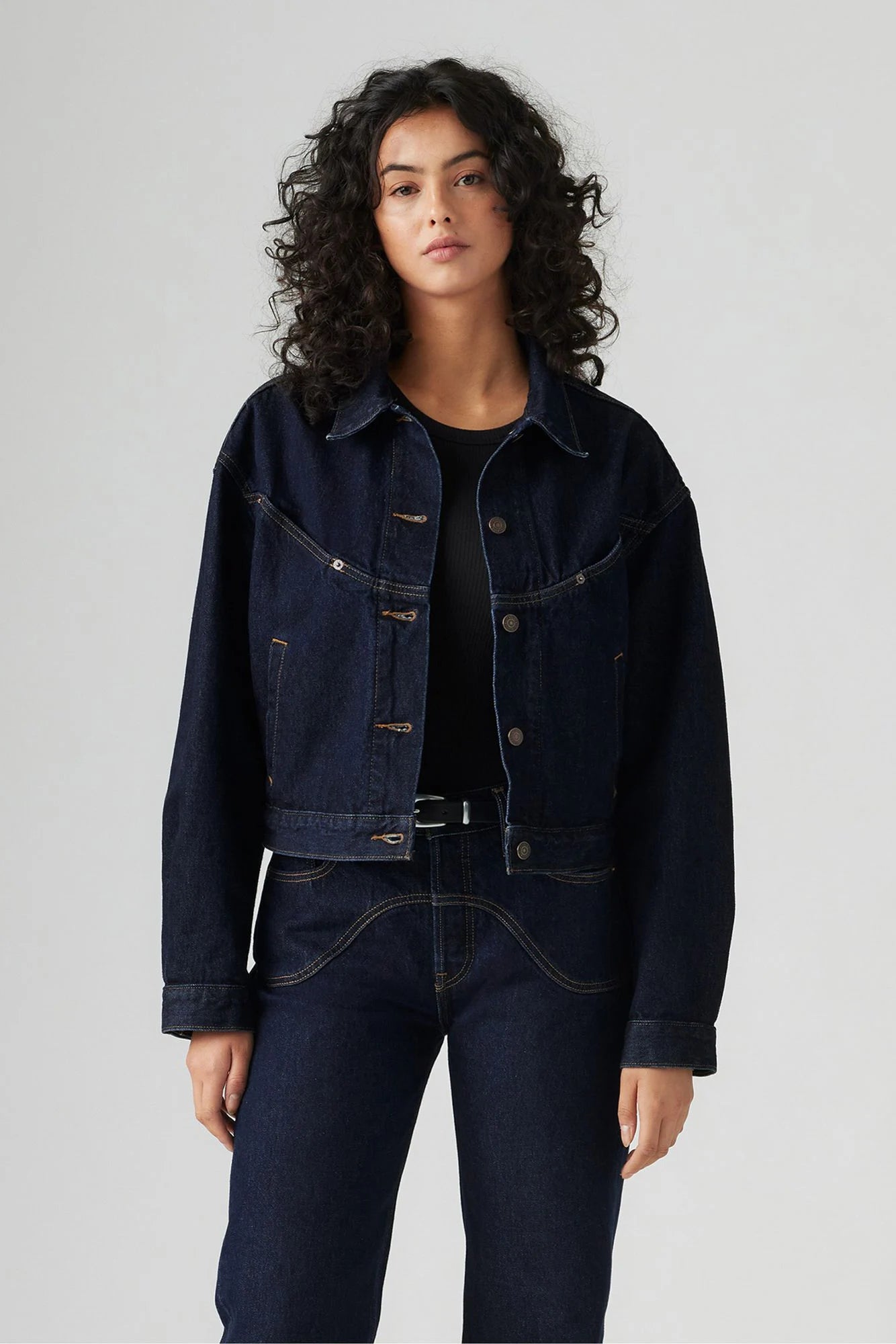 Shrunken '90s Western Trucker Jacket Jackets & Coats Levi's