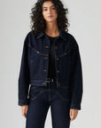 Shrunken '90s Western Trucker Jacket Jackets & Coats Levi's