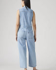 Sleeveless Denim Jumpsuit Pants Levi's