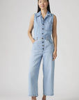 Sleeveless Denim Jumpsuit Pants Levi's