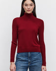 Korie Turtleneck Sweater Sweaters & Knits Velvet by Graham & Spencer   