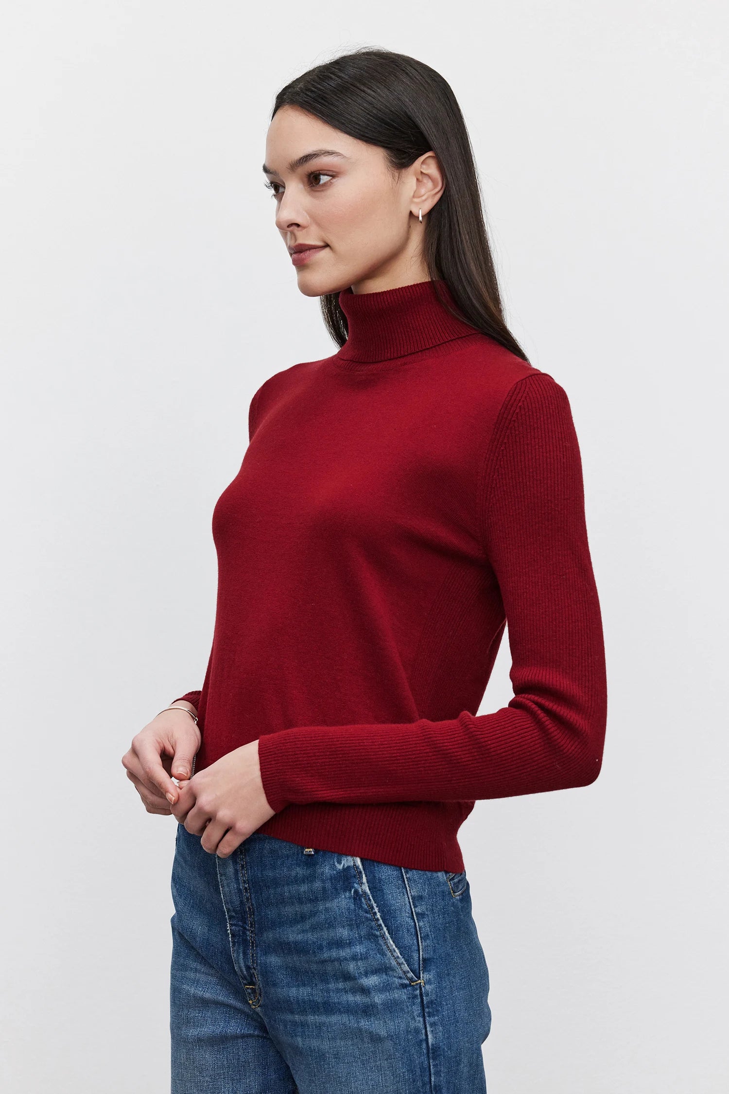 Korie Turtleneck Sweater Sweaters &amp; Knits Velvet by Graham &amp; Spencer   