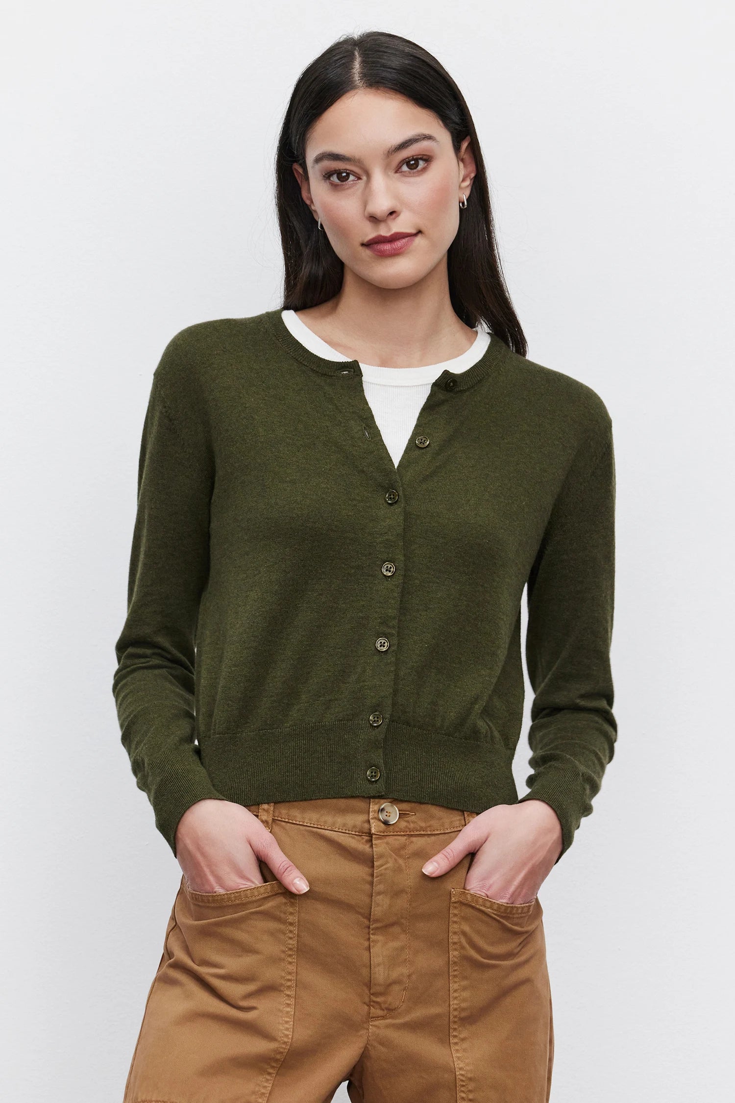 Violette Cardigan Sweaters & Knits Velvet by Graham & Spencer   