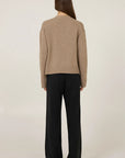 Aster Cashmere Cardigan Sweaters & Knits One Grey Day   