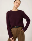 Blakely Cashmere Pullover Sweaters & Knits One Grey Day   