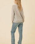 Sloane Cashmere Pullover Sweaters & Knits One Grey Day   