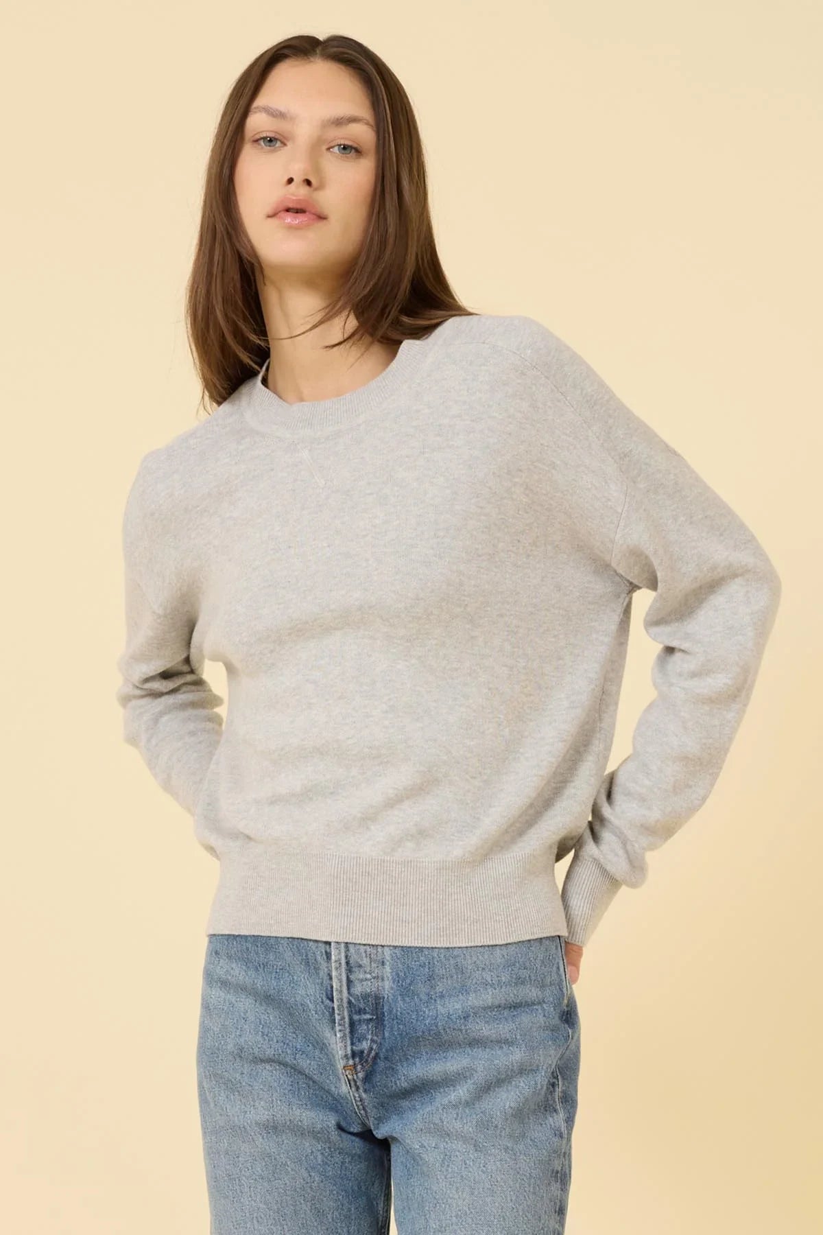 Warwick Pullover Sweaters & Knits One Grey Day   