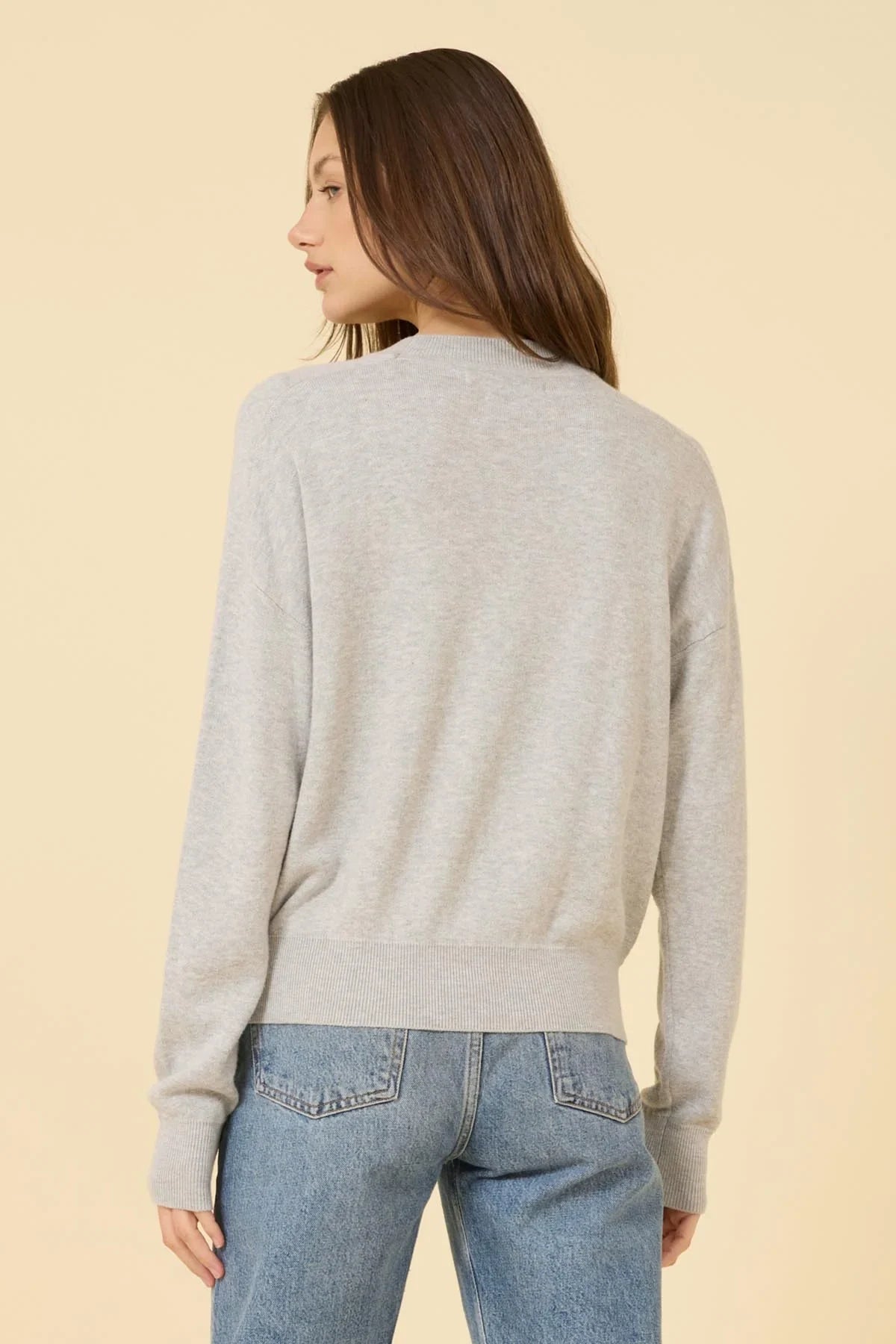 Warwick Pullover Sweaters & Knits One Grey Day   