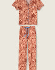 Whimsy Palm PJ Set Sleepwear P.J. Salvage