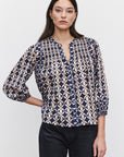 Haddon Top Tops Velvet by Graham & Spencer   