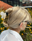 Hand-painted Bee Claw Hair Clip Accessories Solar Eclipse