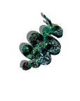 Hand-painted Snake Claw Hair Clip Accessories Solar Eclipse