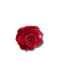 Handmade Origami Rose Flower Claw Hair Clip Accessories Solar Eclipse