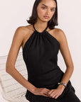 Amana Halter Bias Dress Dresses Staple the Label