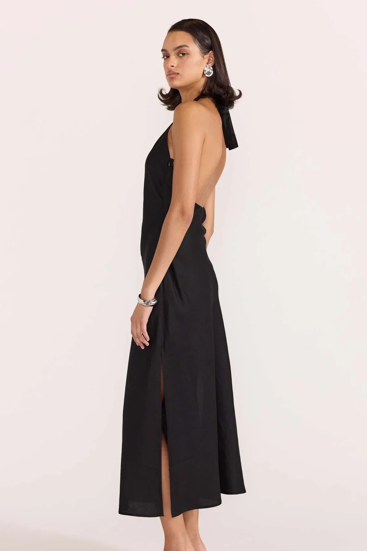 Amana Halter Bias Dress Dresses Staple the Label