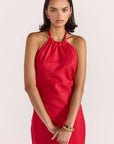 Amana Halter Bias Dress Dresses Staple the Label