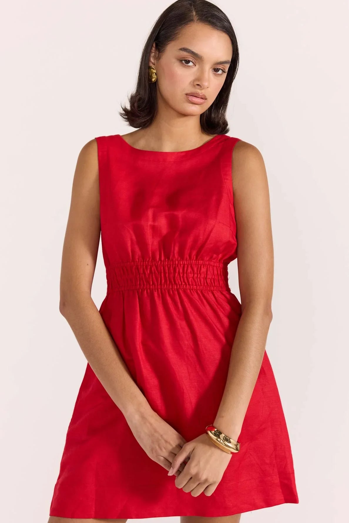 Amana Mini Dress Dresses Staple the Label