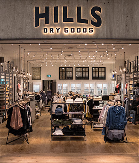 Locations Hill s Dry Goods