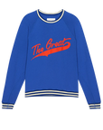 The Varsity College Sweatshirt Sweaters & Knits The Great