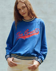 The Varsity College Sweatshirt Sweaters & Knits The Great