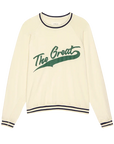 The Varsity College Sweatshirt Sweaters & Knits The Great