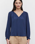 Azalea Blouse Tops Velvet by Graham & Spencer   