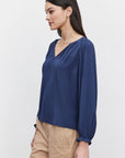 Azalea Blouse Tops Velvet by Graham & Spencer   