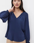 Azalea Blouse Tops Velvet by Graham & Spencer   