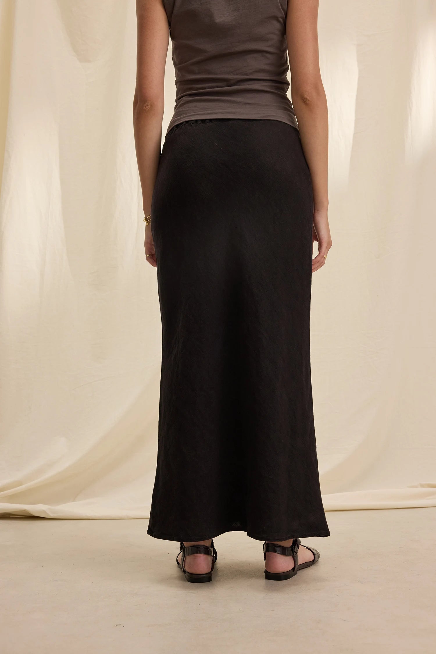 Beka Heavy Linen Skirt Skirts Velvet by Graham & Spencer