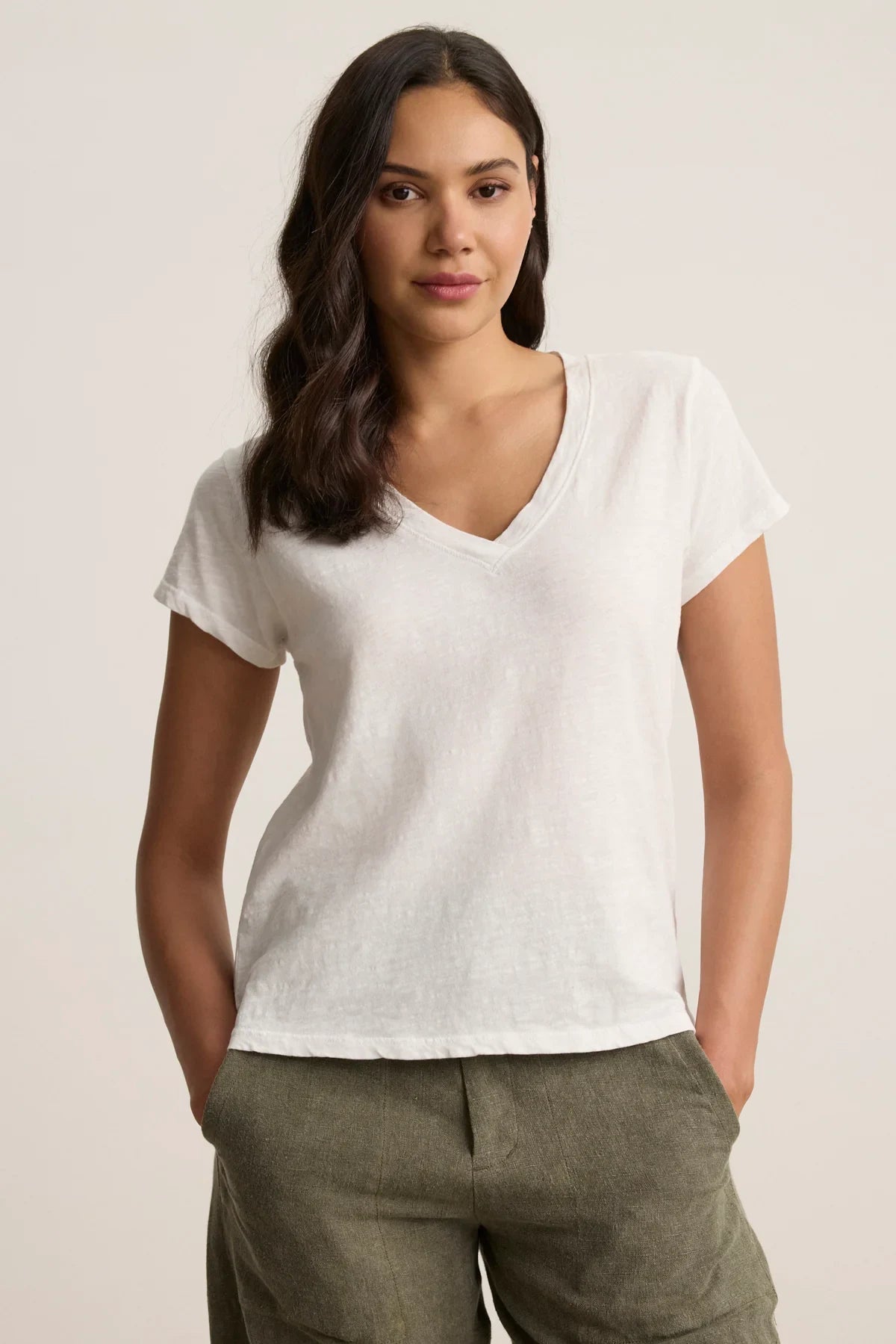 Eli Tee Tops Velvet by Graham & Spencer