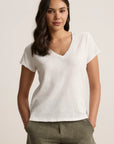 Eli Tee Tops Velvet by Graham & Spencer