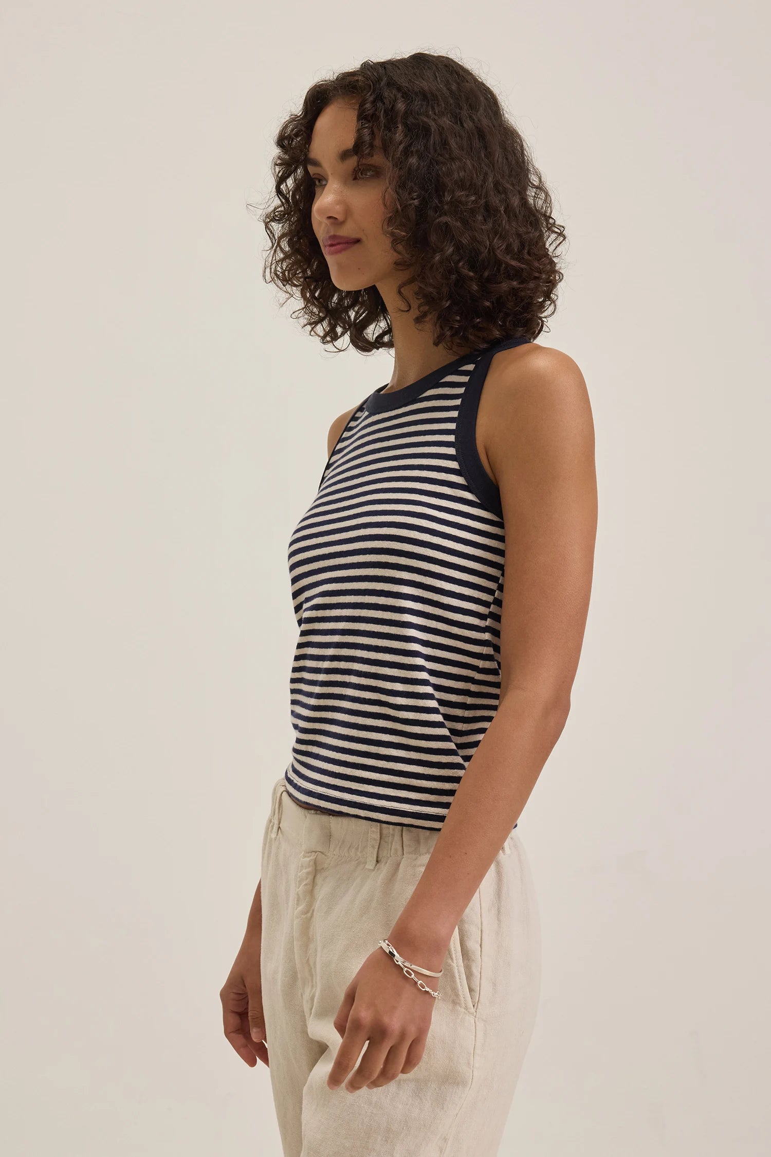 Lua Tank Tops Velvet by Graham & Spencer