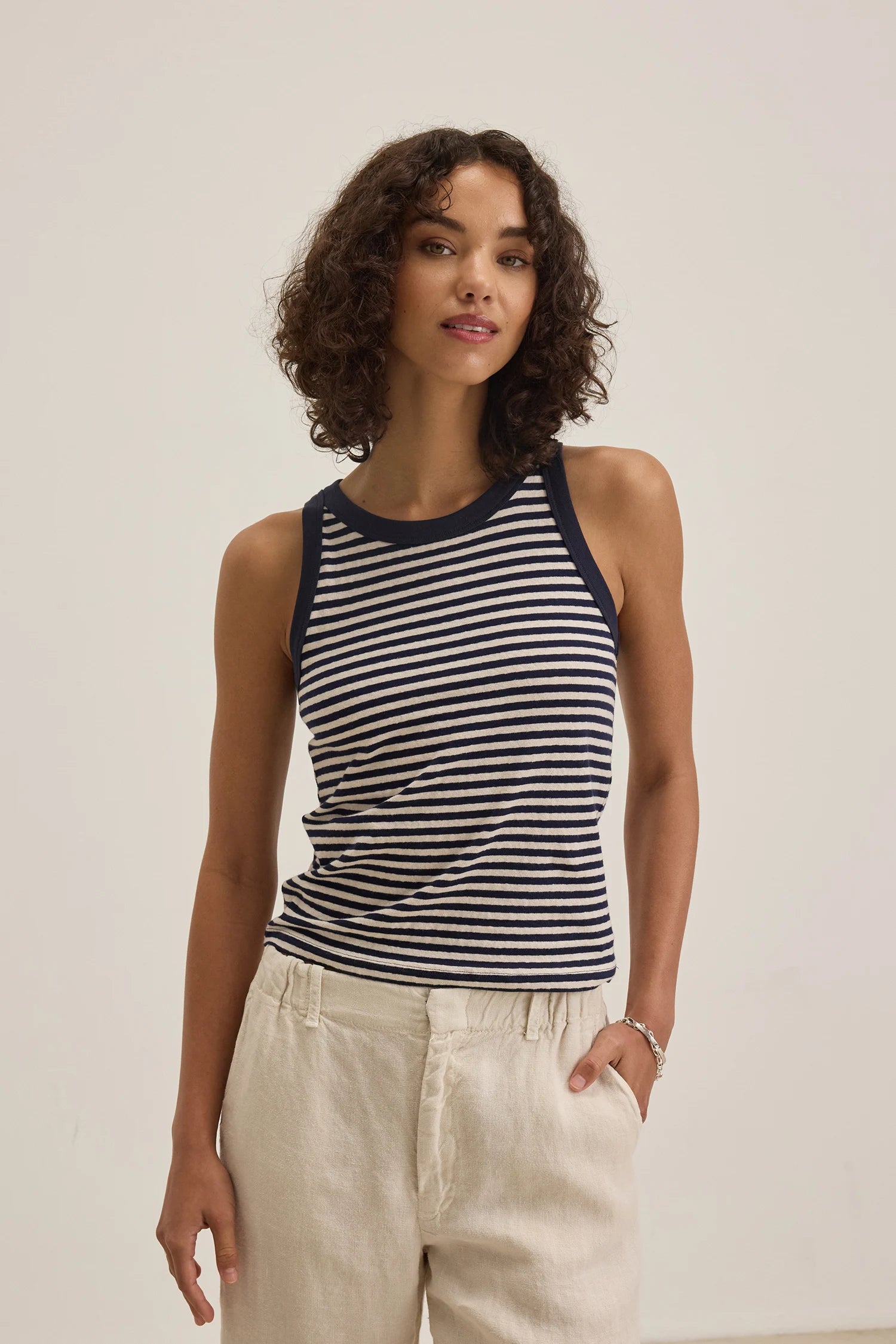 Lua Tank Tops Velvet by Graham & Spencer