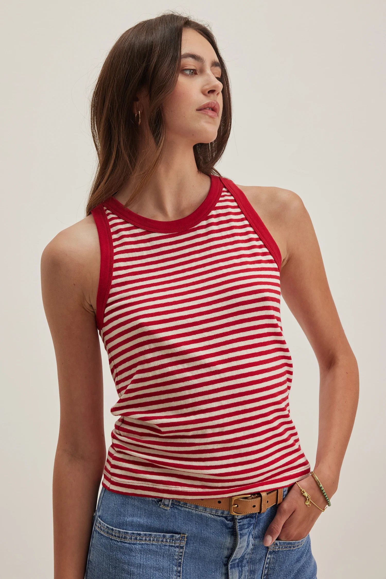 Lua Tank Tops Velvet by Graham & Spencer