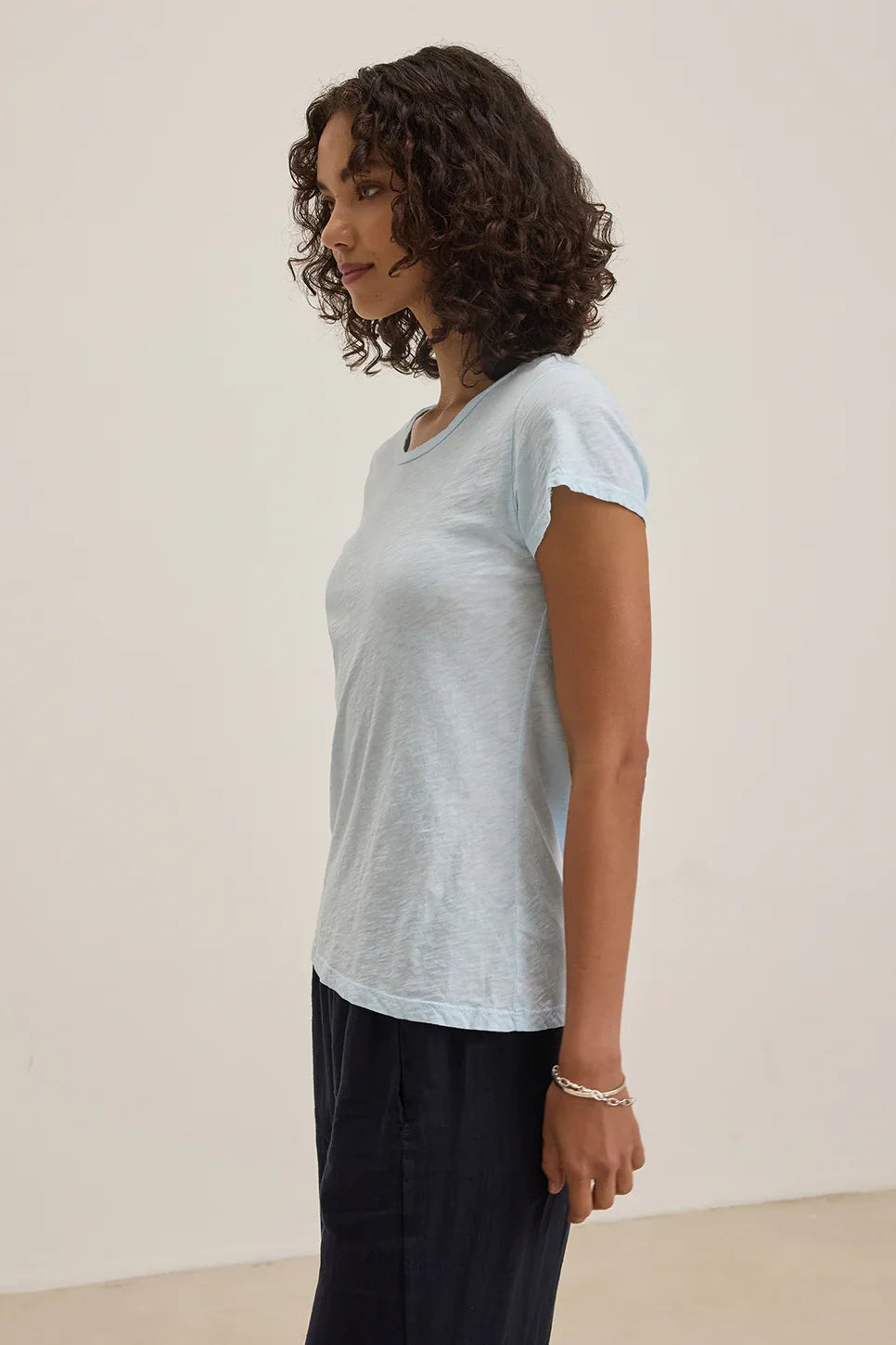 Odelia Tee Tops Velvet by Graham & Spencer