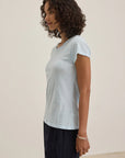 Odelia Tee Tops Velvet by Graham & Spencer