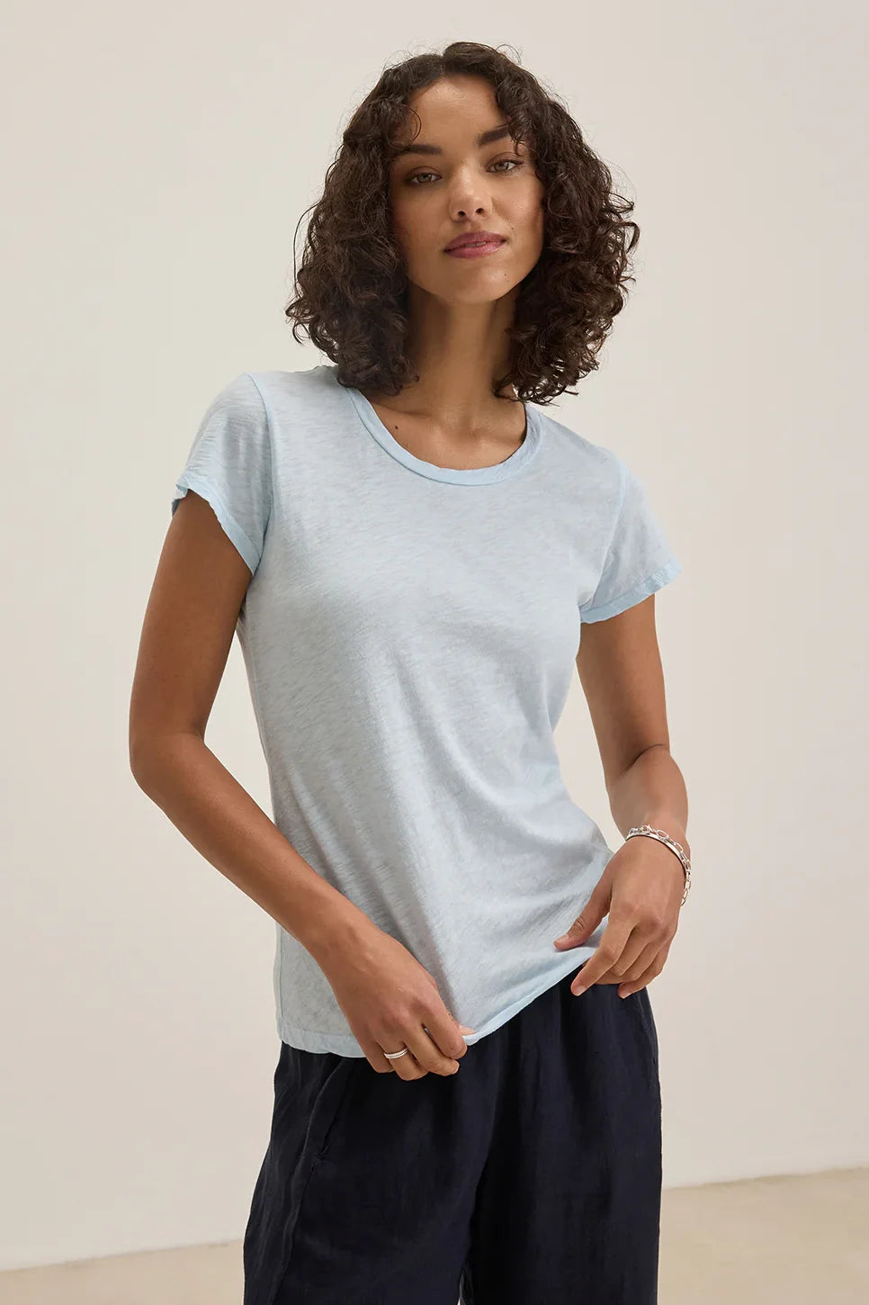 Odelia Tee Tops Velvet by Graham & Spencer