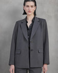 Rexford Blazer Jackets & Coats Velvet by Graham & Spencer   