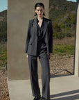 Rexford Blazer Jackets & Coats Velvet by Graham & Spencer   