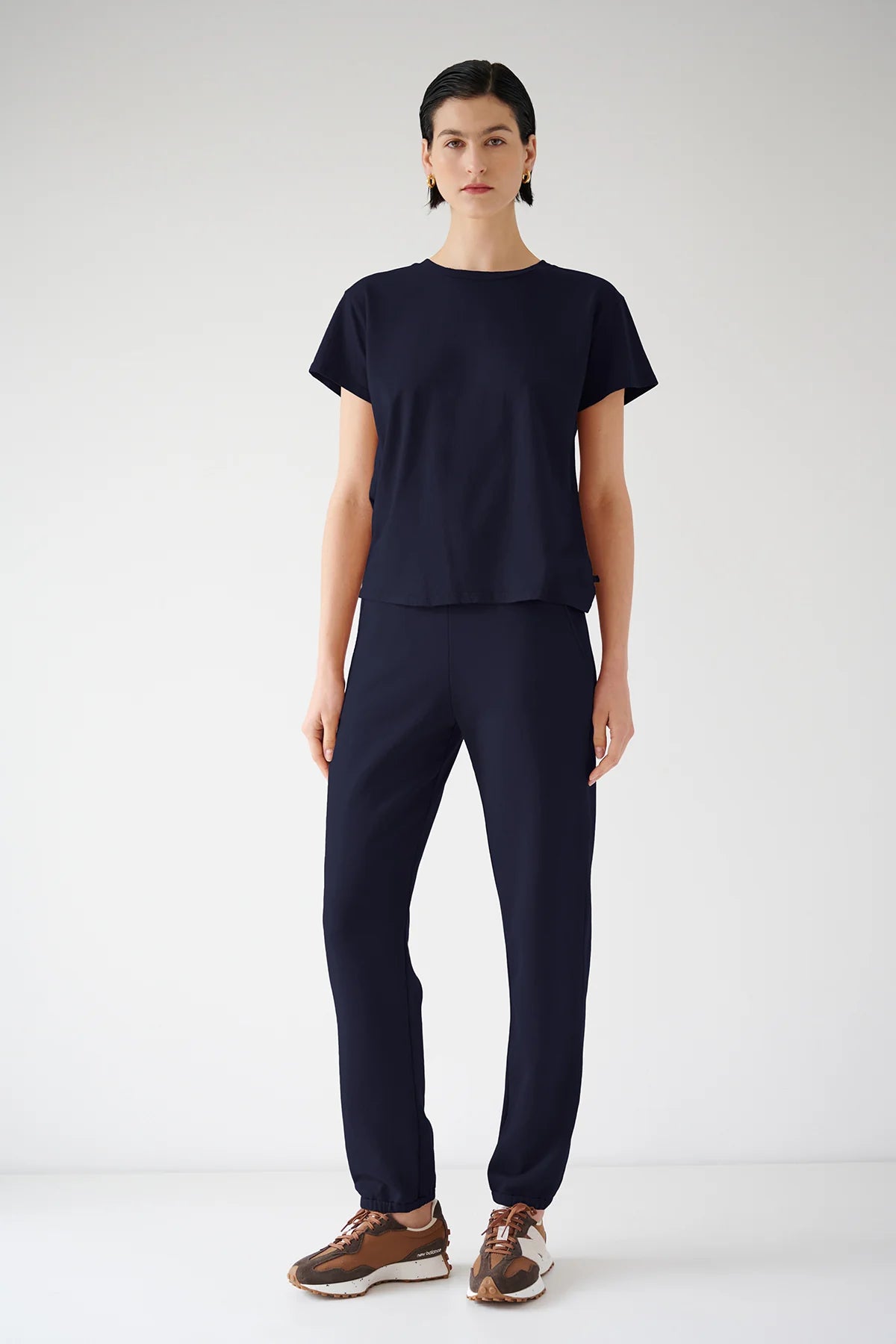 Zuma Sweatpant Pants Velvet by Graham & Spencer   