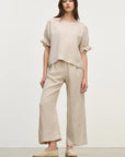 Lola Linen Pant Pants Velvet by Graham & Spencer