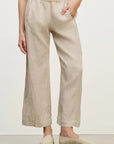 Lola Linen Pant Pants Velvet by Graham & Spencer