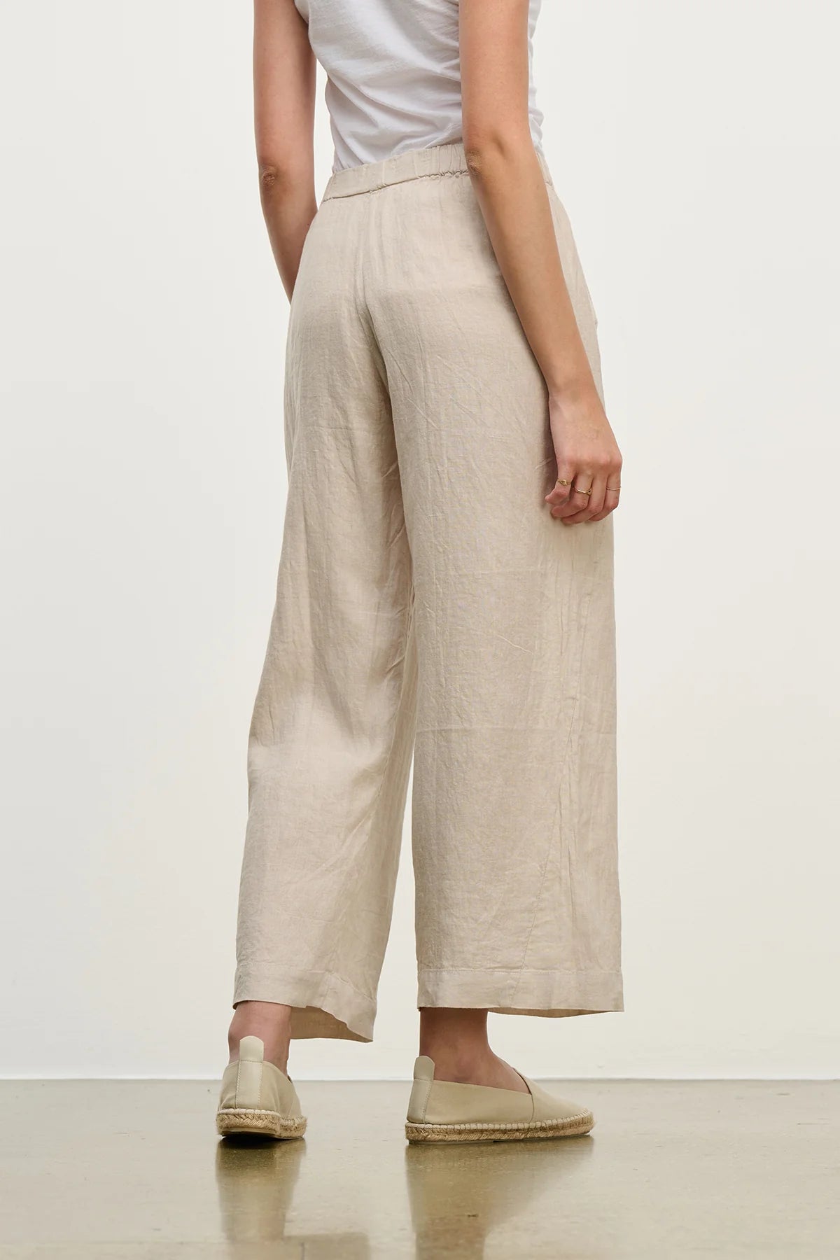 Lola Linen Pant Pants Velvet by Graham &amp; Spencer