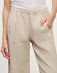 Lola Linen Pant Pants Velvet by Graham & Spencer