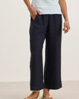 Lola Linen Pant Pants Velvet by Graham & Spencer