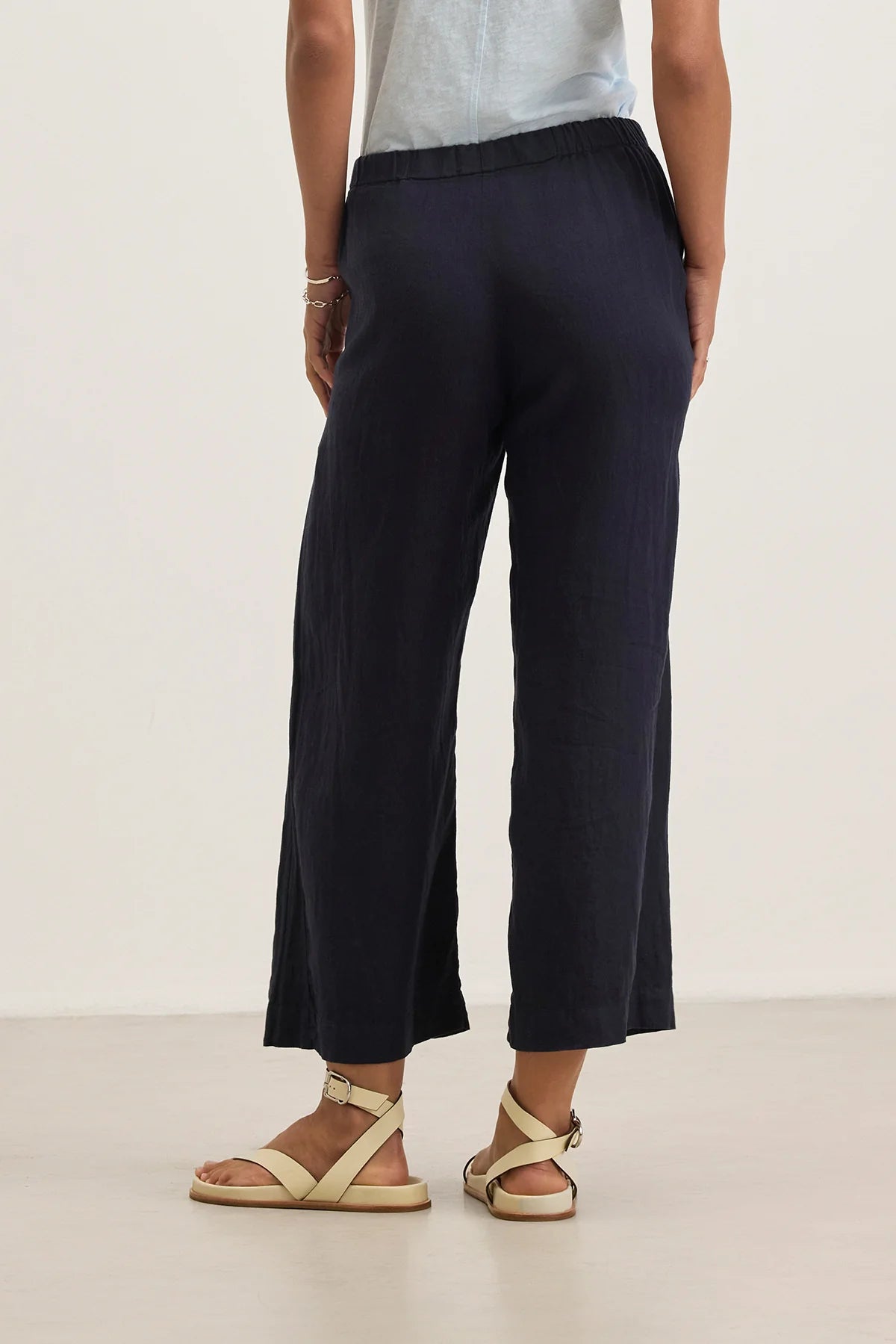 Lola Linen Pant Pants Velvet by Graham &amp; Spencer