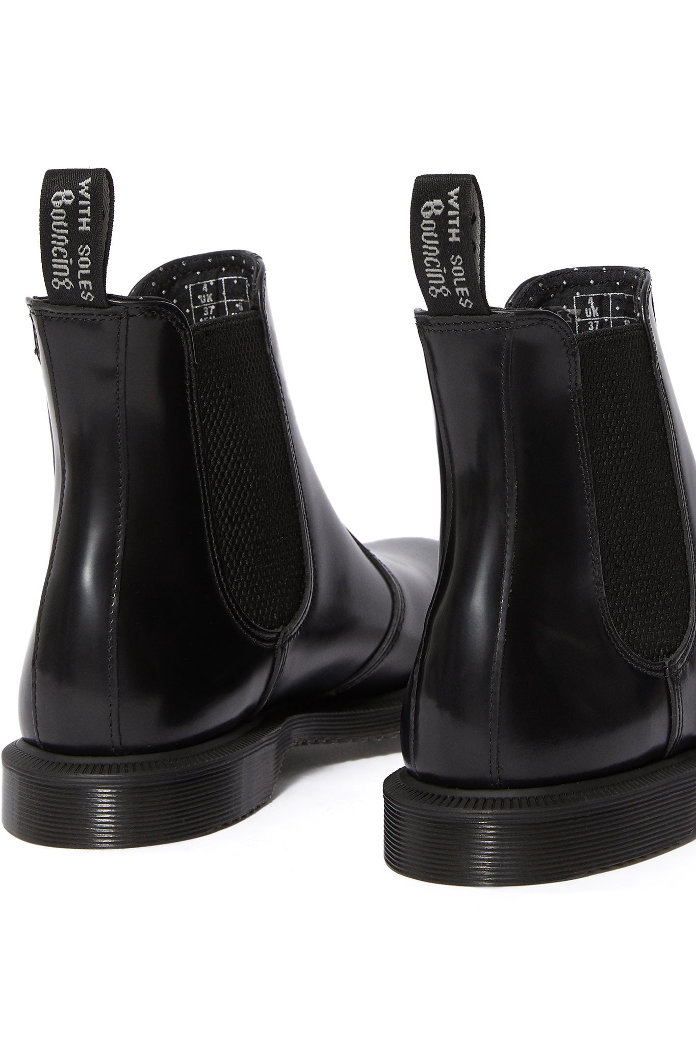 Flora leather outlet chelsea boots