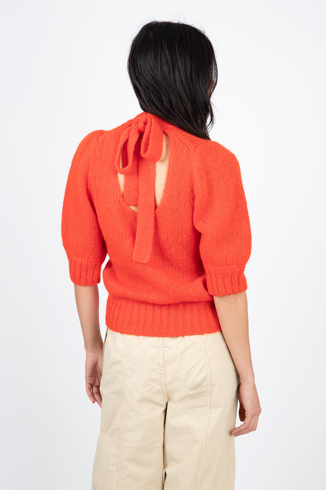 Mohair Open Back Top — Hill's Dry Goods